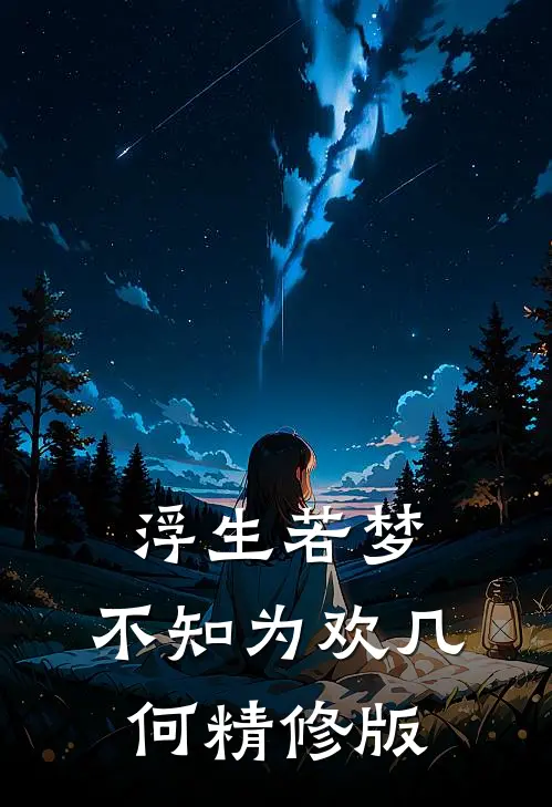 浮生若梦，不知为欢几何精修版