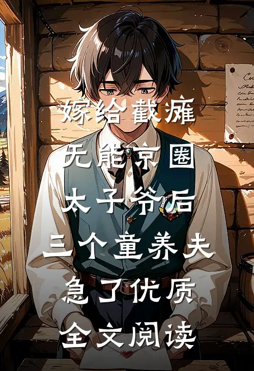 嫁给截瘫无能京圈太子爷后，三个童养夫急了优质全文阅读