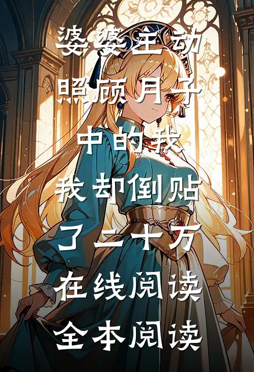 婆婆主动照顾月子中的我，我却倒贴了二十万在线阅读全本阅读