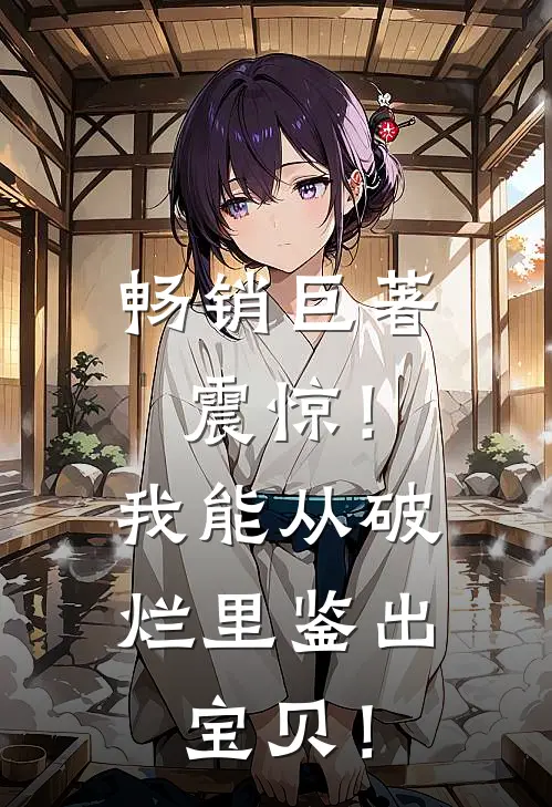 畅销巨著震惊！我能从破烂里鉴出宝贝！