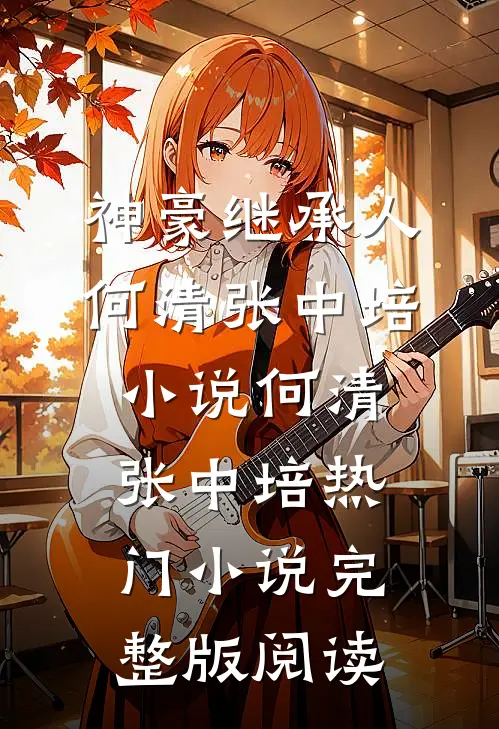 神豪继承人何清张中培小说何清张中培热门小说完整版阅读