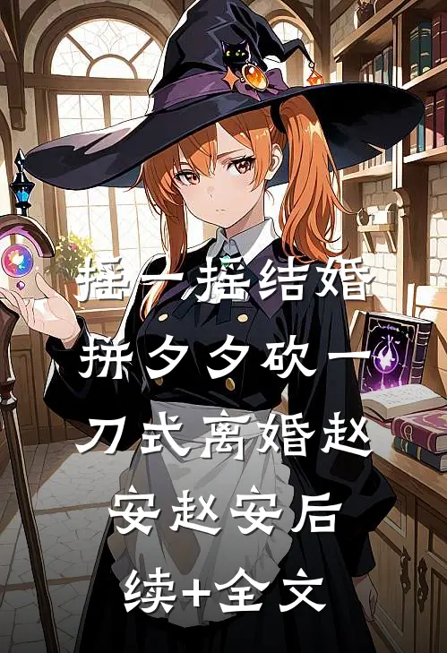 摇一摇结婚，拼夕夕砍一刀式离婚赵安赵安后续+全文