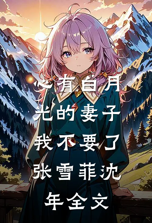 心有白月光的妻子，我不要了张雪菲沈年全文