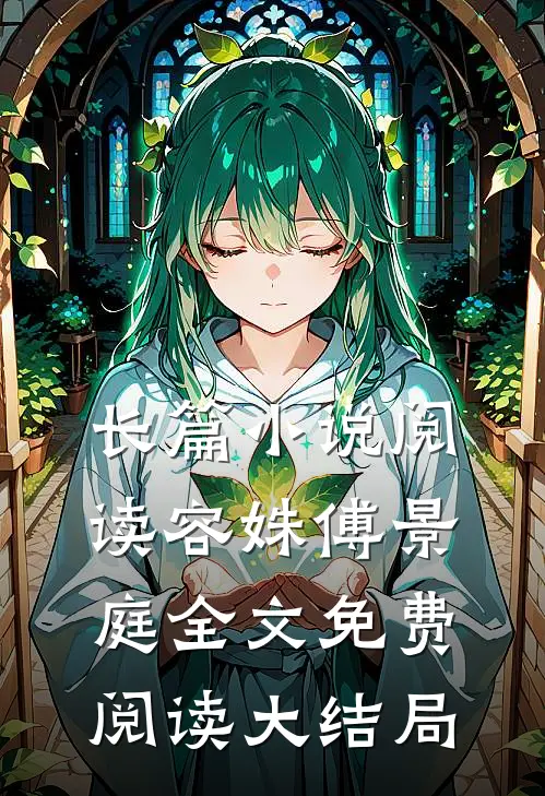 长篇小说阅读容姝傅景庭全文免费阅读大结局