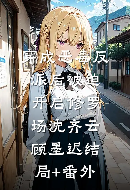 穿成恶毒反派后被迫开启修罗场沈齐云顾墨迟结局+番外
