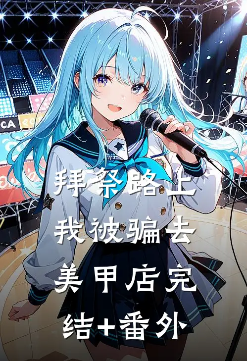 拜祭路上，我被骗去美甲店完结+番外
