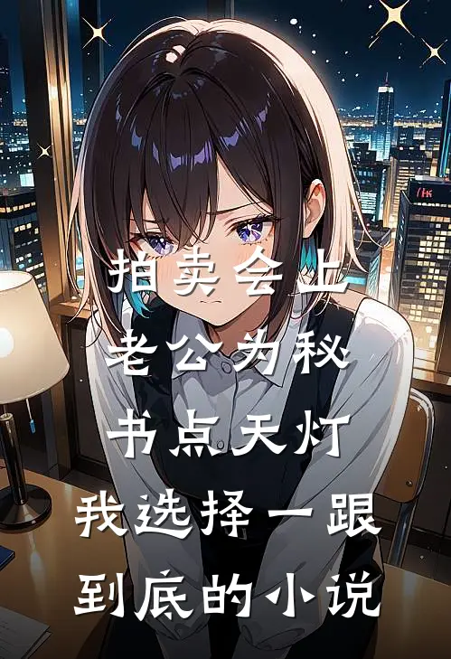 拍卖会上老公为秘书点天灯，我选择一跟到底的小说