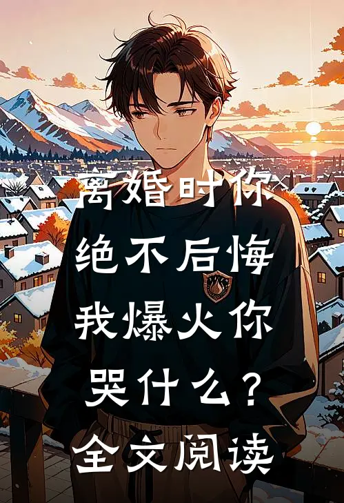 离婚时你绝不后悔，我爆火你哭什么？全文阅读