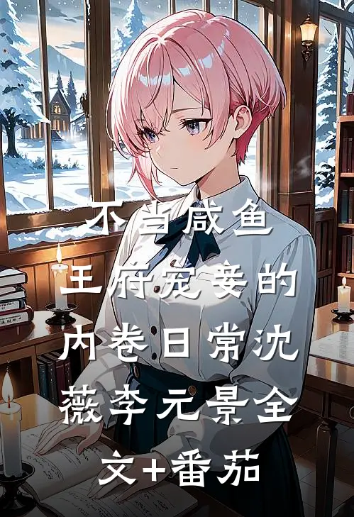 不当咸鱼，王府宠妾的内卷日常沈薇李元景全文+番茄