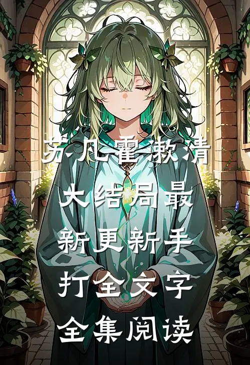 苏凡霍漱清大结局最新更新手打全文字全集阅读