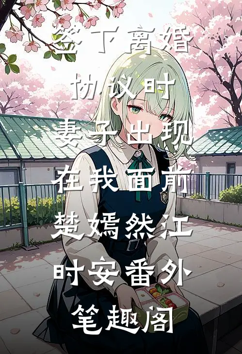 签下离婚协议时，妻子出现在我面前：楚嫣然江时安番外笔趣阁
