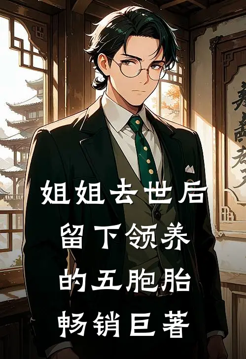 姐姐去世后，留下领养的五胞胎畅销巨著