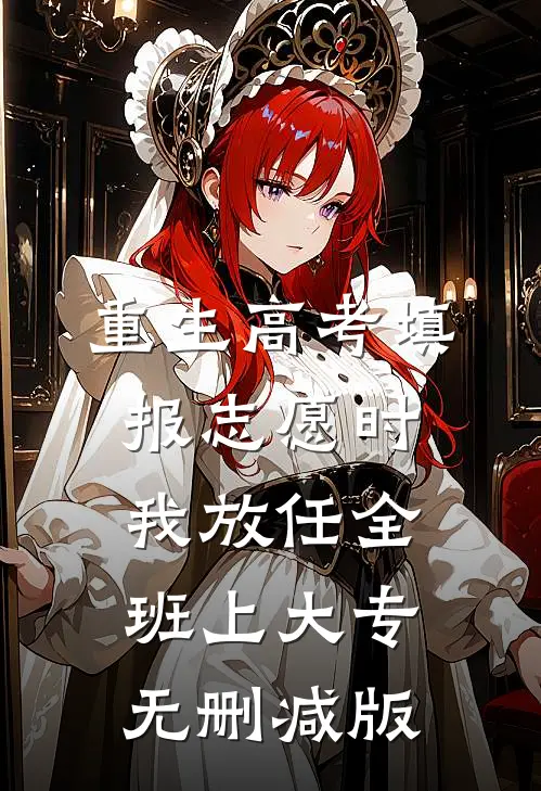 重生高考填报志愿时我放任全班上大专无删减版