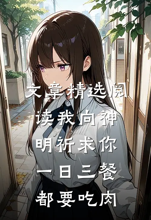 文章精选阅读我向神明祈求你 一日三餐都要吃肉