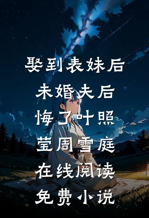 娶到表妹后未婚夫后悔了叶照莹周雪庭在线阅读免费小说
