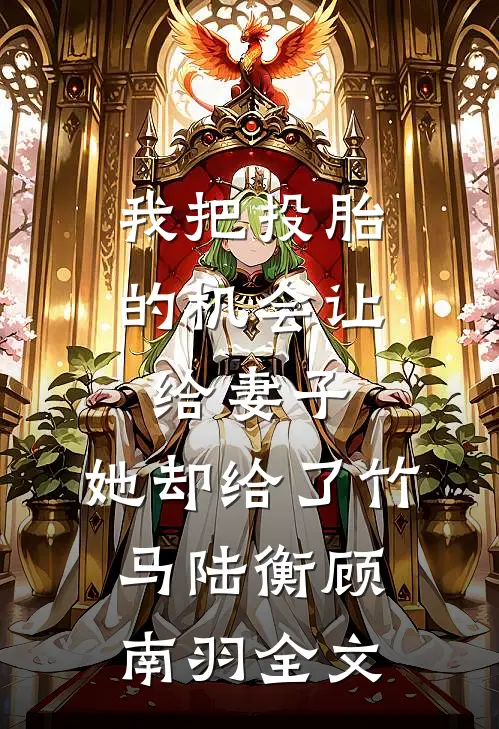 我把投胎的机会让给妻子，她却给了竹马陆衡顾南羽全文