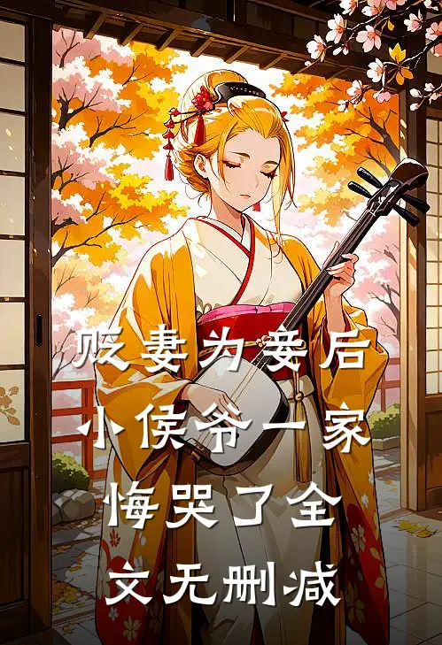 贬妻为妾后，小侯爷一家悔哭了全文无删减