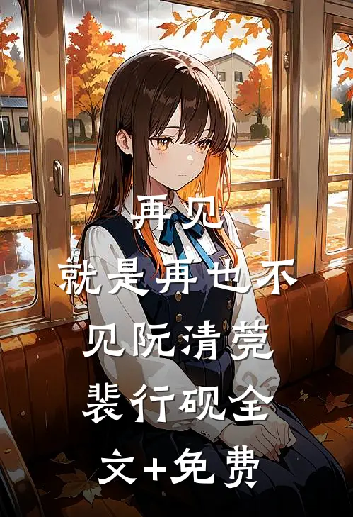 再见，就是再也不见阮清莞裴行砚全文+免费