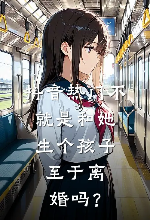 抖音热门不就是和她生个孩子，至于离婚吗？