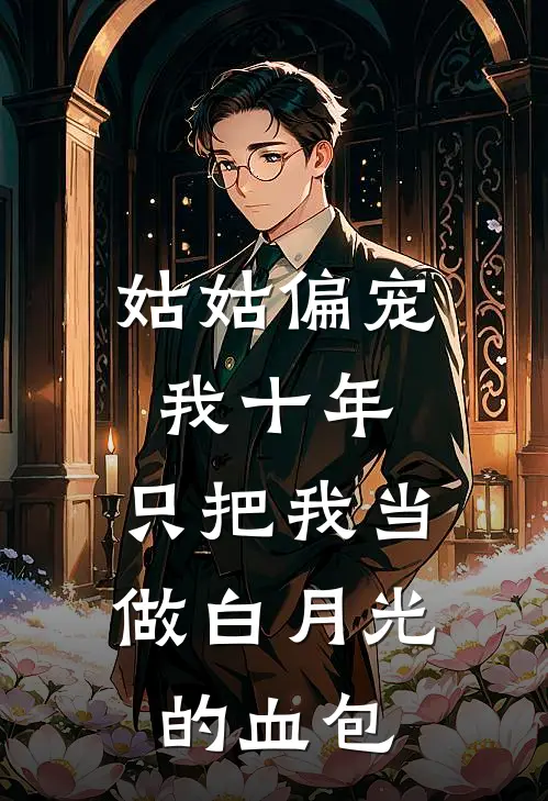 姑姑偏宠我十年，只把我当做白月光的血包