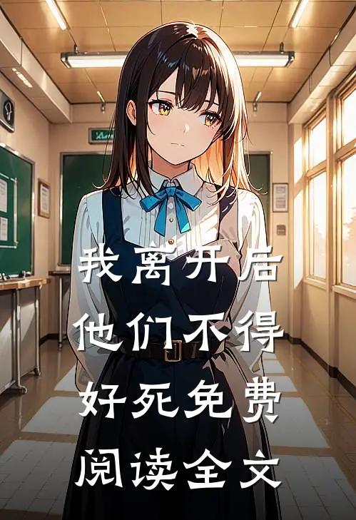 我离开后，他们不得好死免费阅读全文