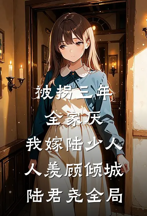 被拐三年全家厌，我嫁陆少人人羡顾倾城陆君尧全局