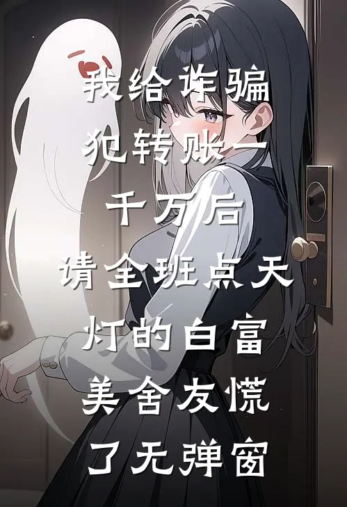 我给诈骗犯转账一千万后，请全班点天灯的白富美舍友慌了无弹窗