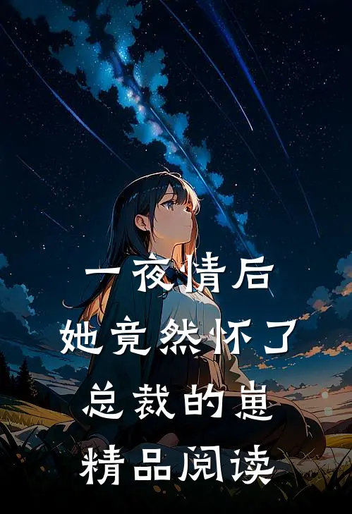一夜情后，她竟然怀了总裁的崽精品阅读