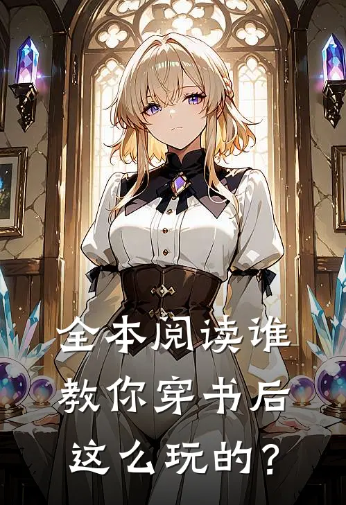 全本阅读谁教你穿书后这么玩的？