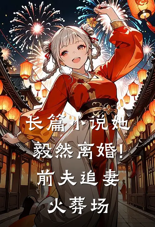 长篇小说她毅然离婚!前夫追妻火葬场