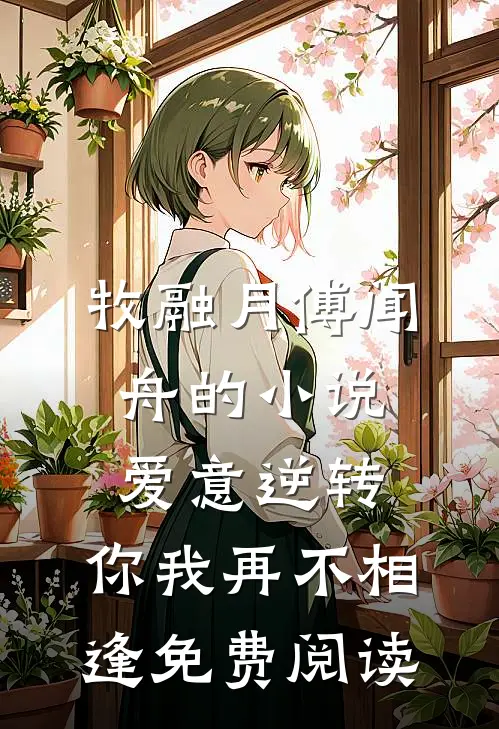 牧融月傅闻舟的小说爱意逆转，你我再不相逢免费阅读