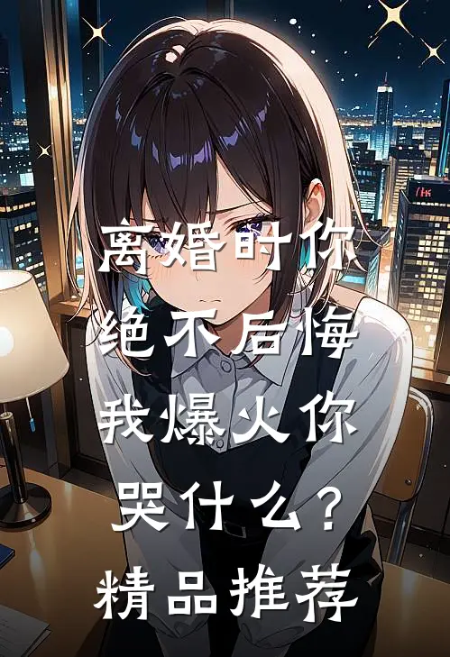 离婚时你绝不后悔，我爆火你哭什么？精品推荐