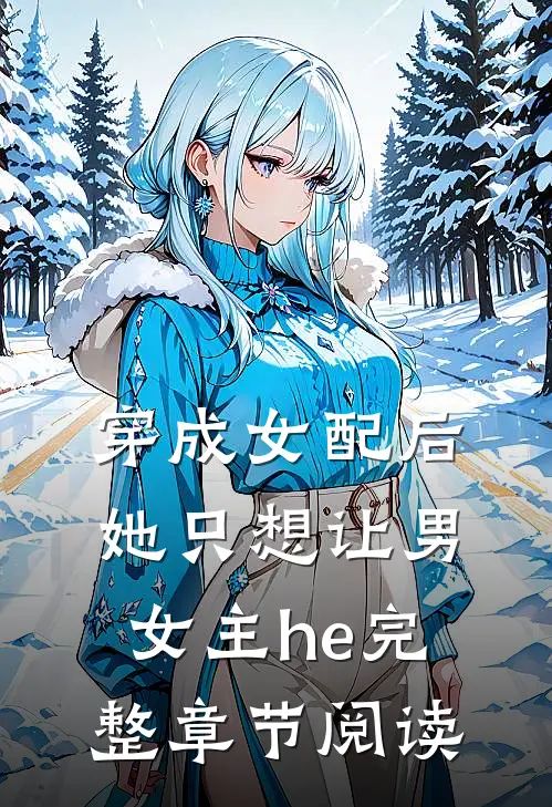 穿成女配后，她只想让男女主he完整章节阅读