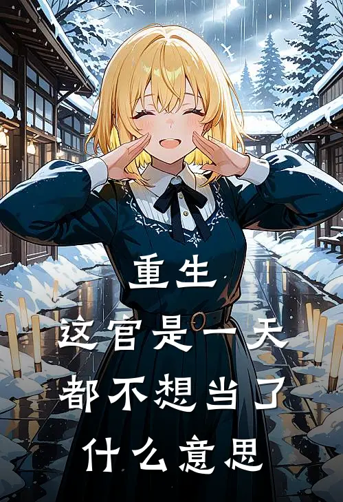 重生：这官是一天都不想当了什么意思