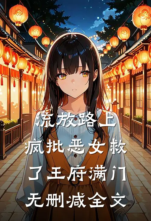 流放路上，疯批恶女救了王府满门无删减全文