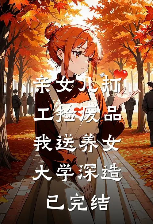 亲女儿打工捡废品，我送养女大学深造已完结