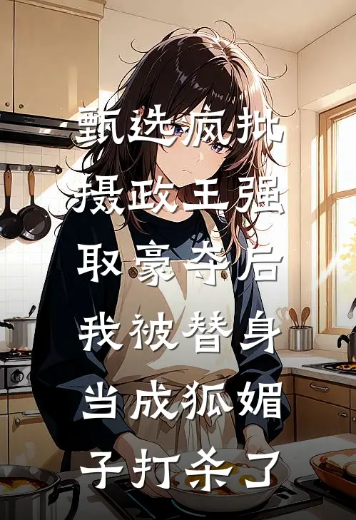 甄选疯批摄政王强取豪夺后，我被替身当成狐媚子打杀了