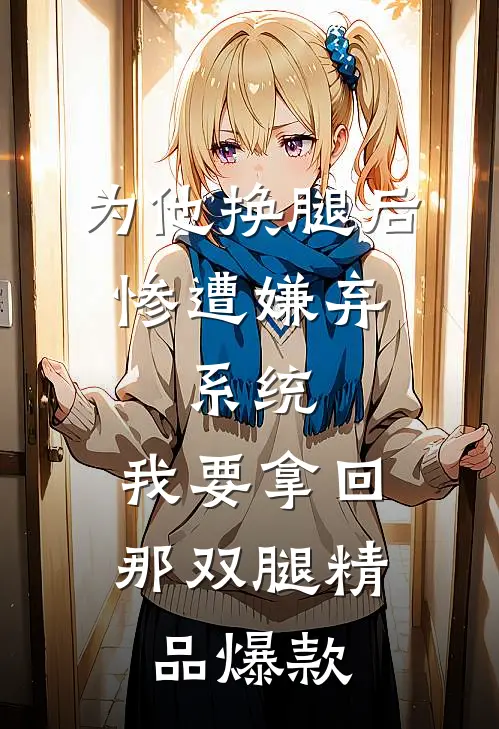 为他换腿后惨遭嫌弃，系统，我要拿回那双腿精品爆款