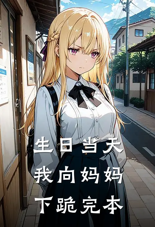 生日当天，我向妈妈下跪完本