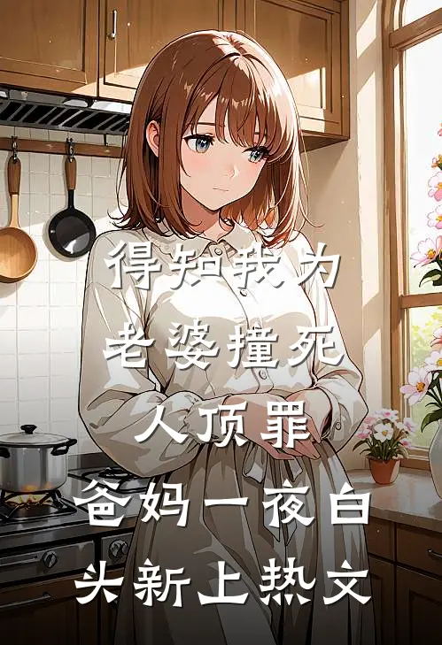 得知我为老婆撞死人顶罪，爸妈一夜白头新上热文