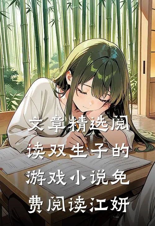 文章精选阅读双生子的游戏小说免费阅读江妍