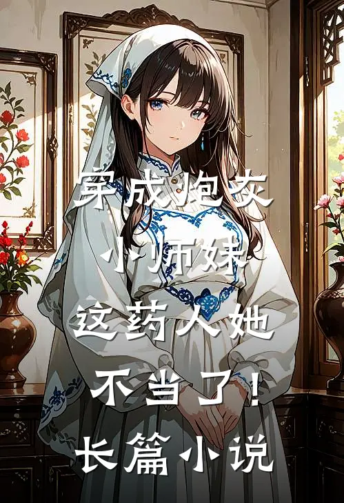 穿成炮灰小师妹，这药人她不当了！长篇小说