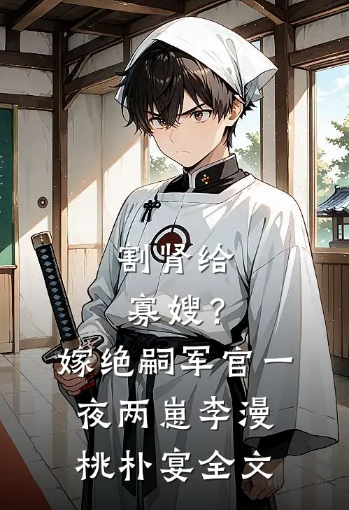 割肾给寡嫂？嫁绝嗣军官一夜两崽李漫桃朴宴全文