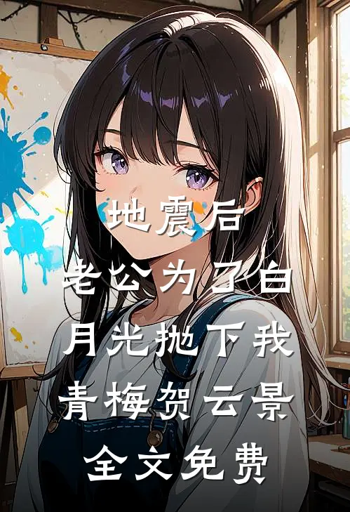 地震后，老公为了白月光抛下我青梅贺云景全文免费