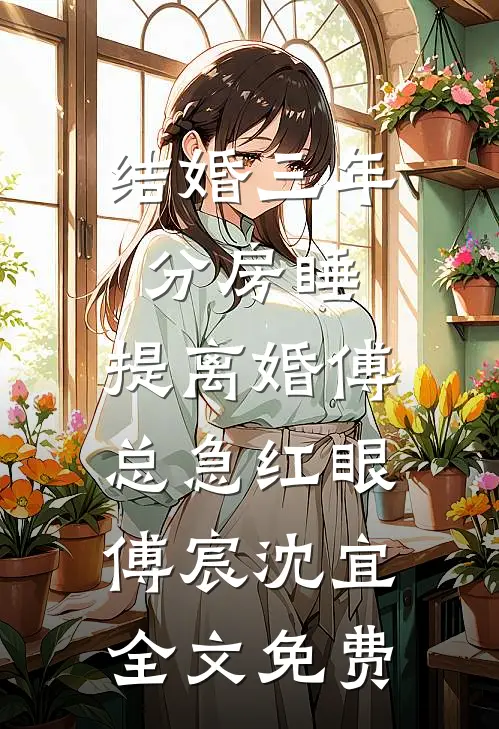 结婚三年分房睡，提离婚傅总急红眼傅宸沈宜全文免费