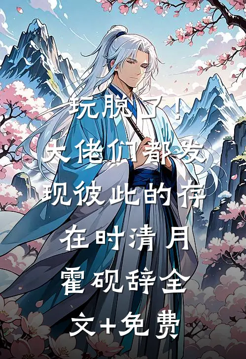 玩脱了！大佬们都发现彼此的存在时清月霍砚辞全文+免费