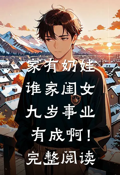 家有奶娃：谁家闺女九岁事业有成啊！完整阅读