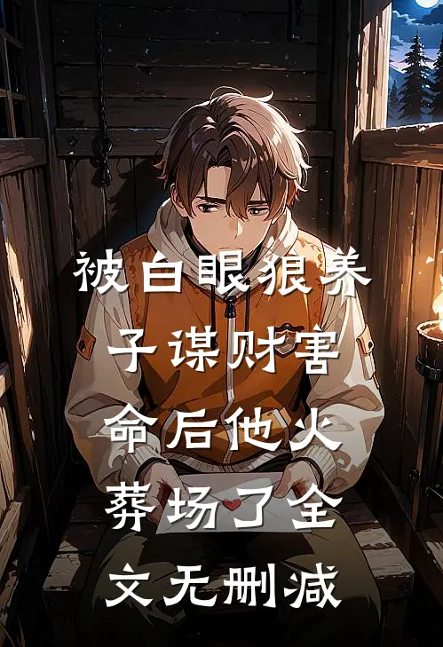 被白眼狼养子谋财害命后他火葬场了全文无删减