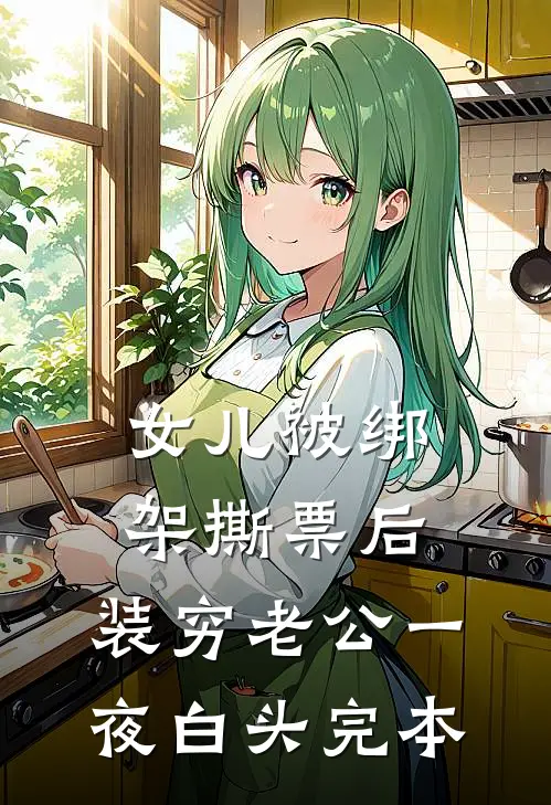 女儿被绑架撕票后，装穷老公一夜白头完本