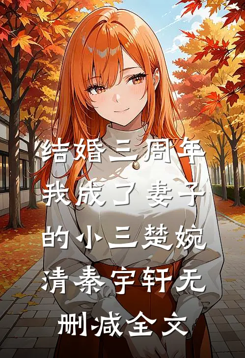 结婚三周年，我成了妻子的小三楚婉清秦宇轩无删减全文